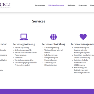 Möckli Human Resources